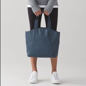Lululemon All Day Tote Mini Astro Blue Bag